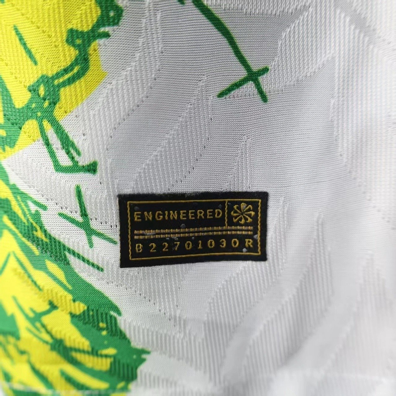 2025_2026 Brazil Special Edition Football Shirt (Player Edition) - Image 7