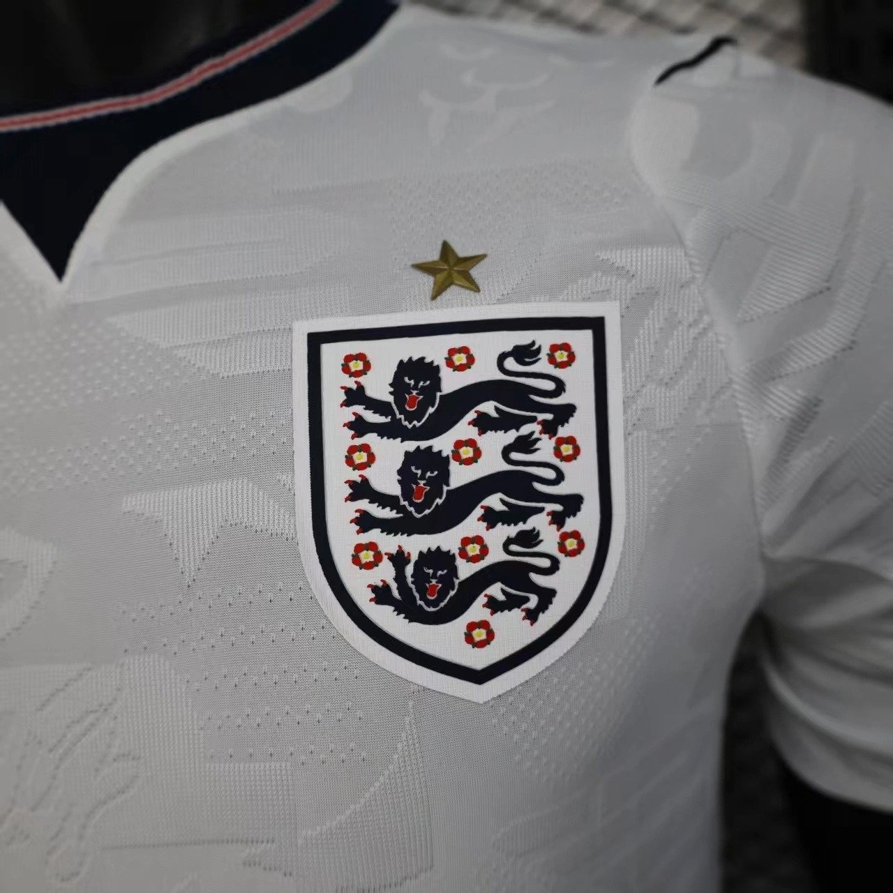 2025_2026 England Home Football Shirt (Player Edition) - Image 4