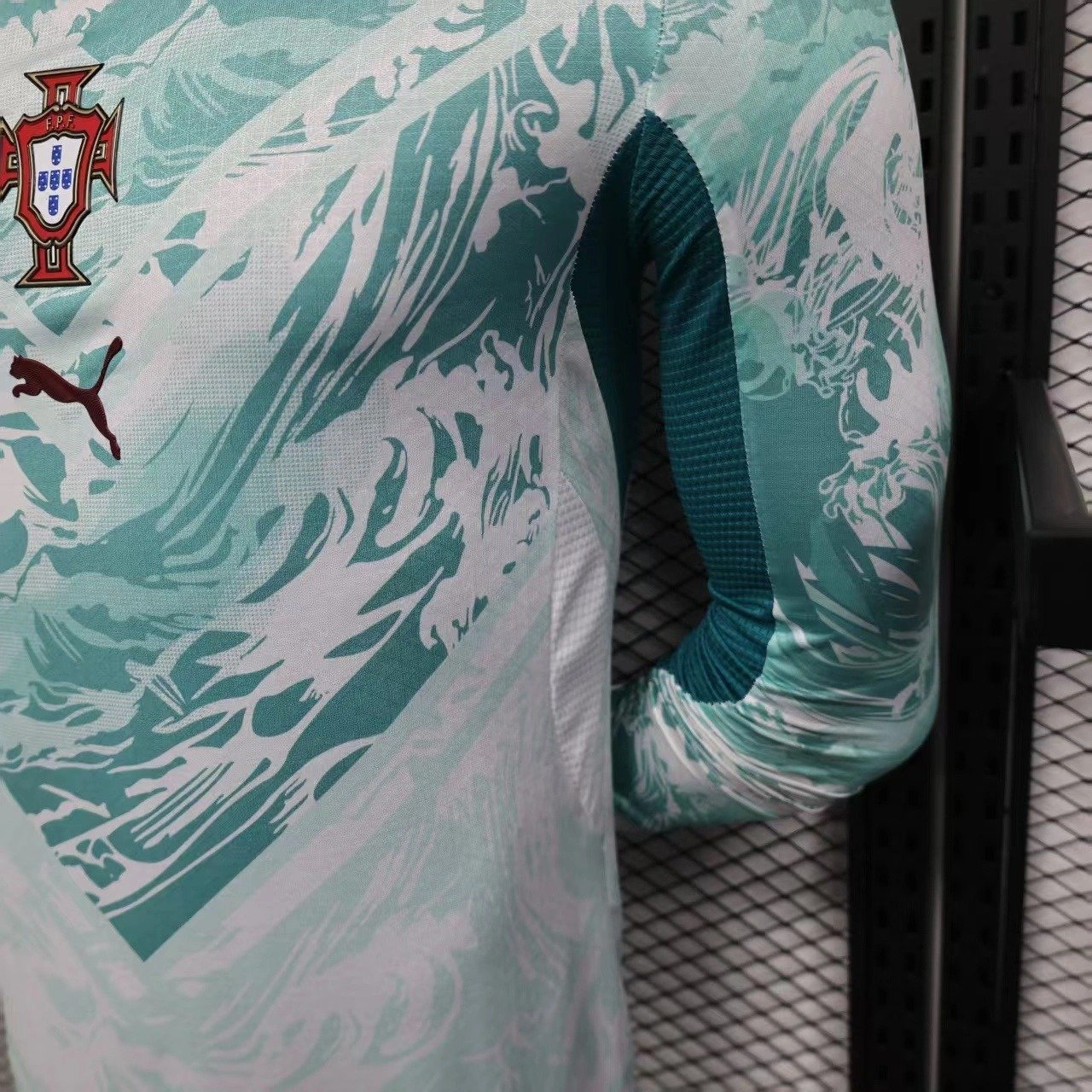 2026 Portugal Away long sleeves Football Shirt (player version) - Image 6