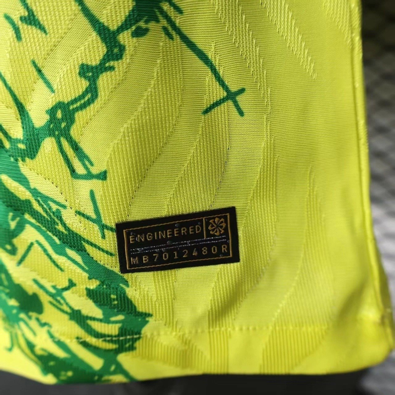 2025_2026 Brazil Special Edition Football Shirt (Player Edition) - Image 7