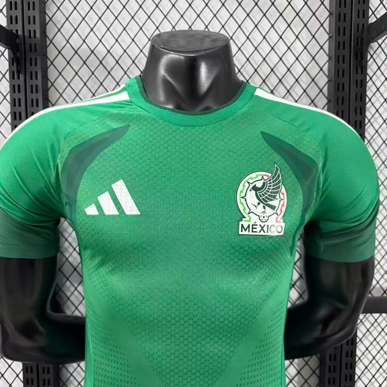 2026 Mexico Pre-match Training Football Shirt (Player Edition) - Image 8
