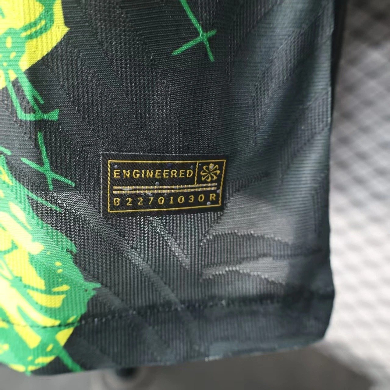 2025_2026 Brazil Special Edition Football Shirt (Player Edition) - Image 7