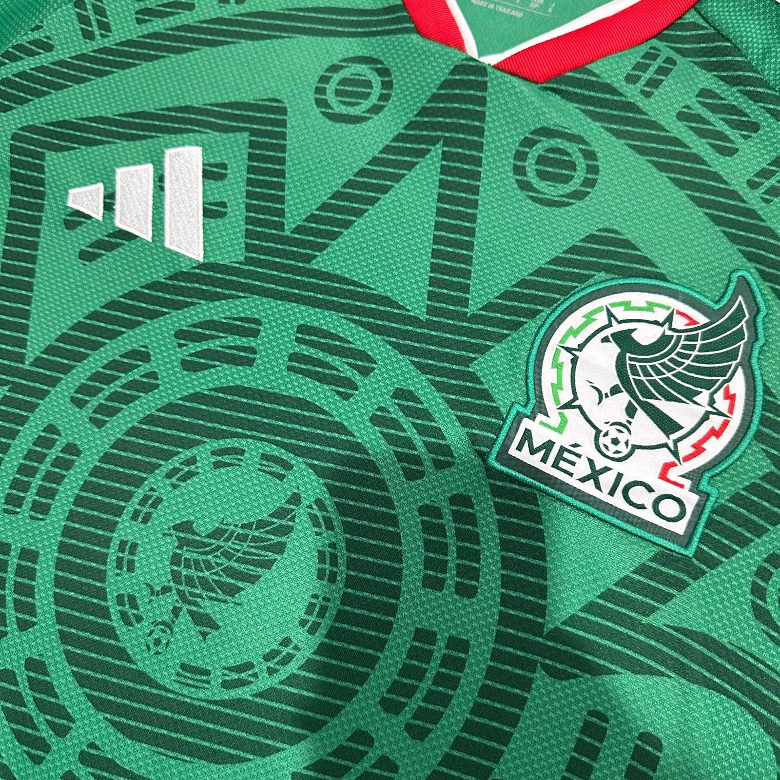 2026_2027 Mexico Home Football Shirt (Fan Edition) - Image 5