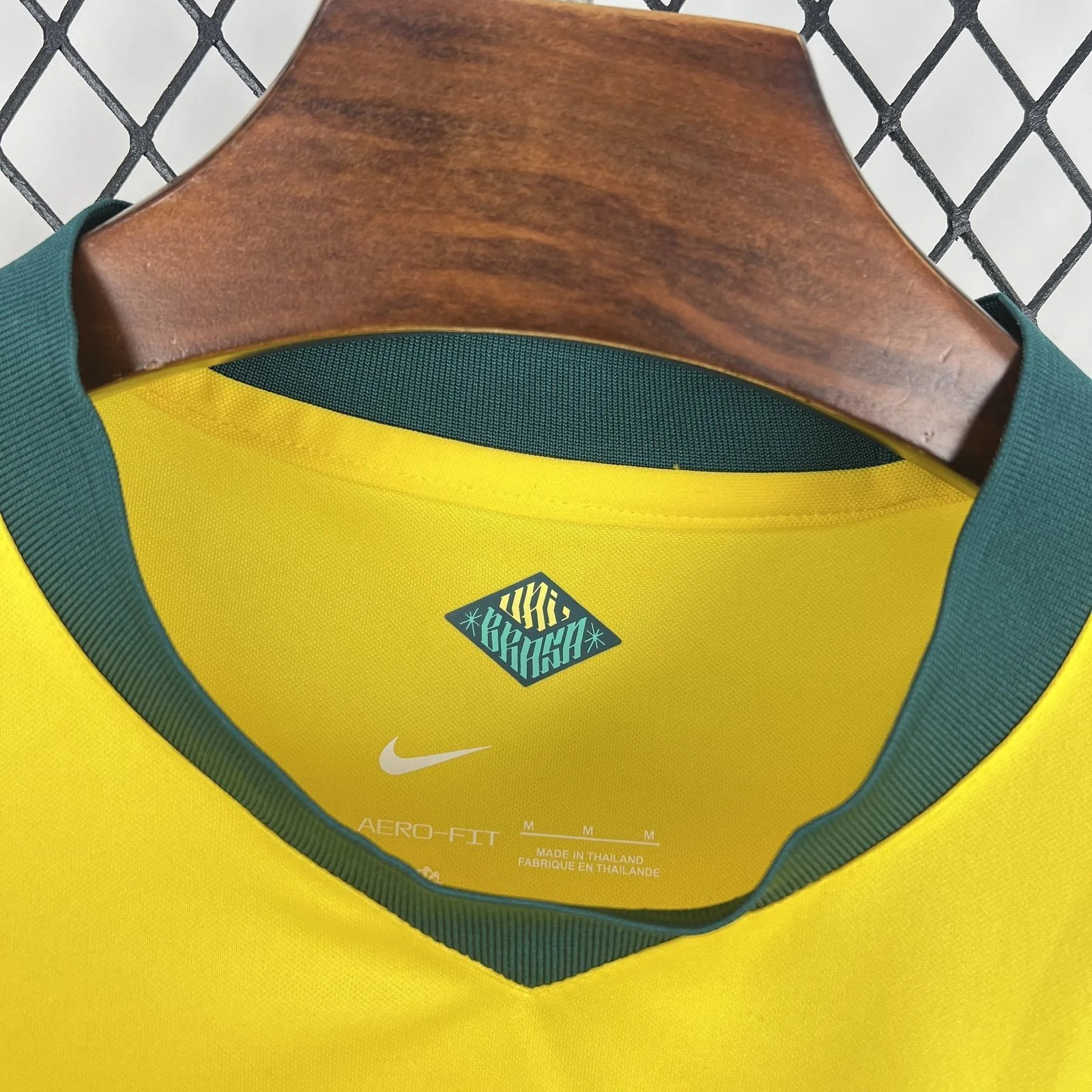 2026 Brazil Home Football Shirt (Fan Edition) - Image 5
