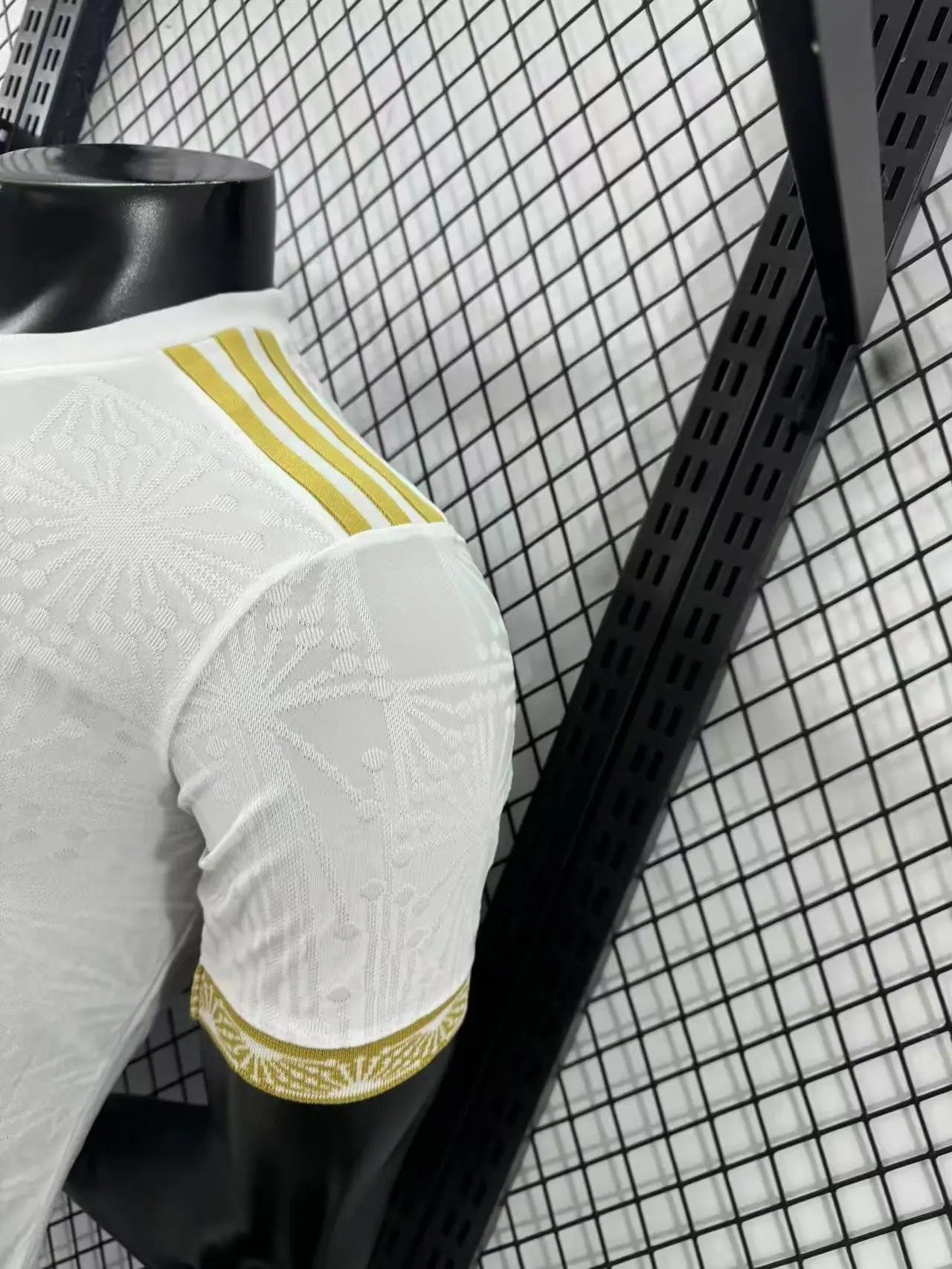 2025_2026 Mexico Golden Cup White Special Edition Football Shirt (Player Edition) - Image 5