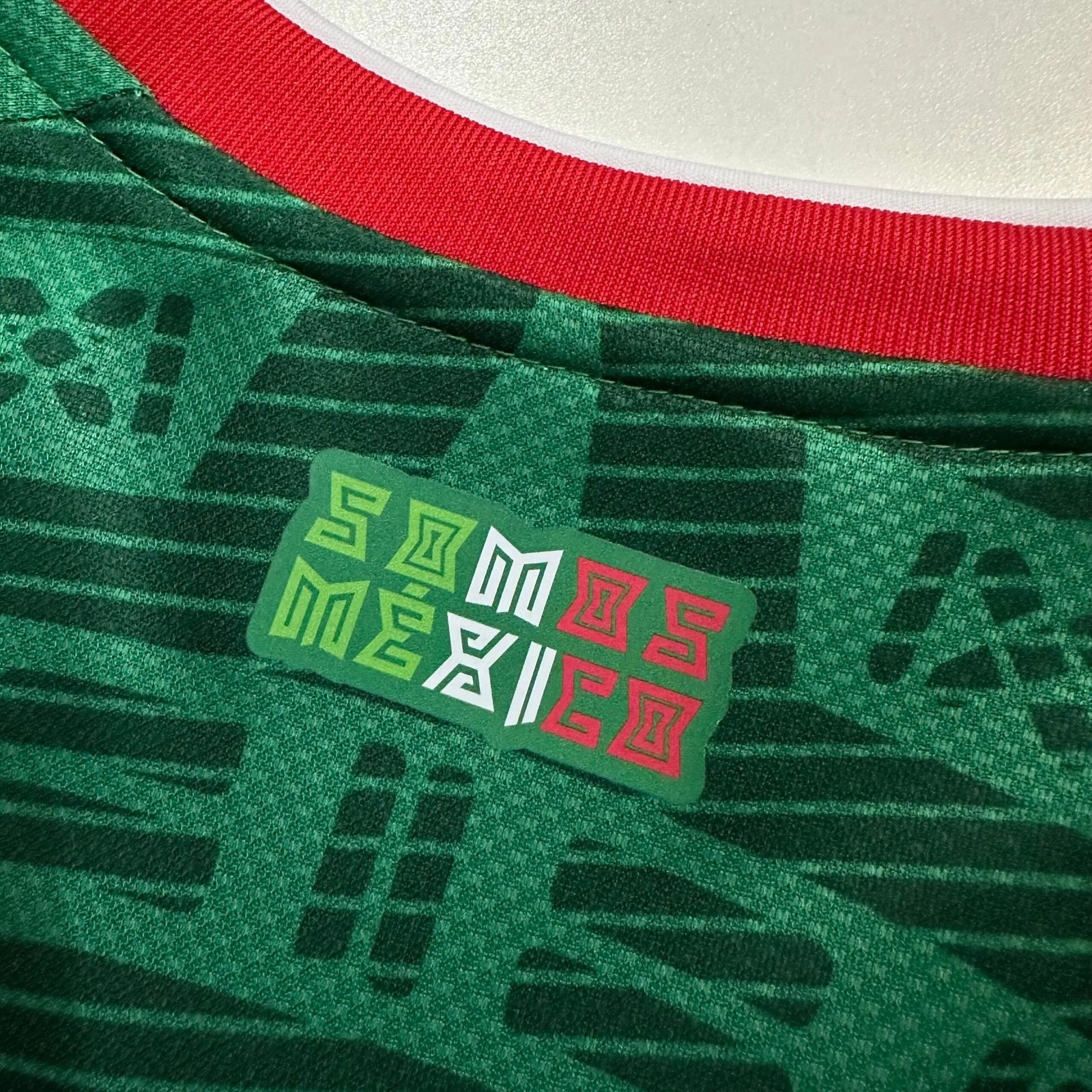 2026_2027 Mexico Home Football Shirt (Fan Edition) - Image 4
