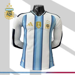 2025_2026 Argentina Home Long sleeves Football Shirt (Player Edition)