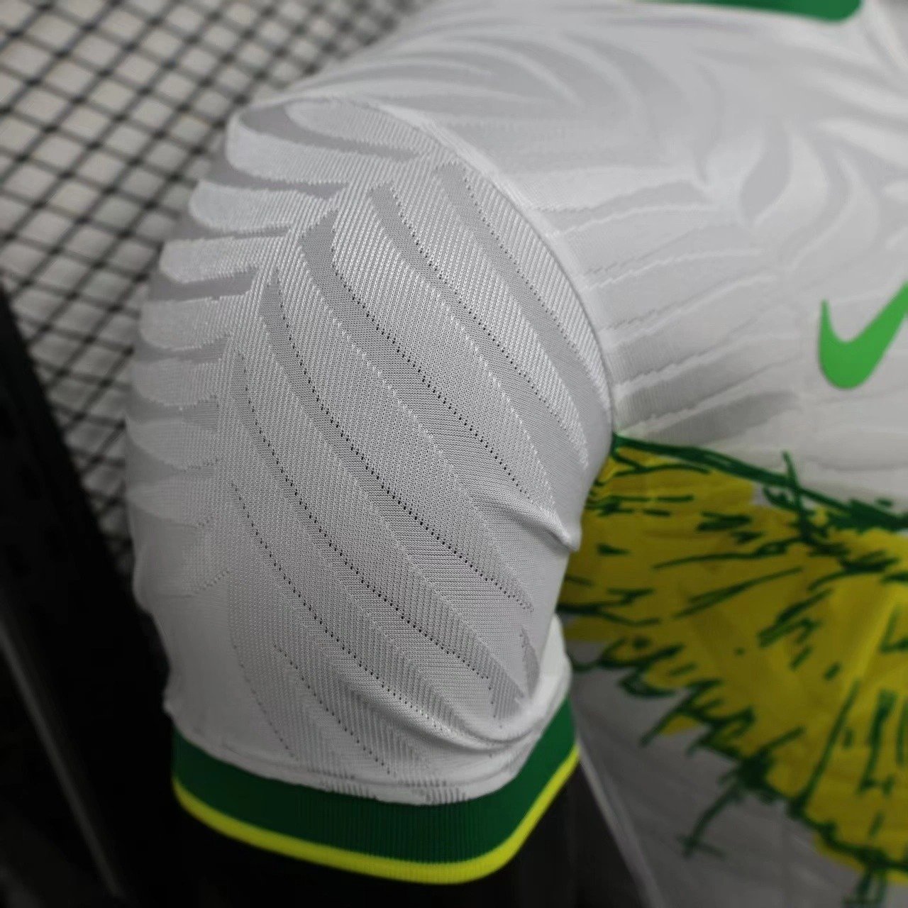 2025_2026 Brazil Special Edition Football Shirt (Player Edition) - Image 6