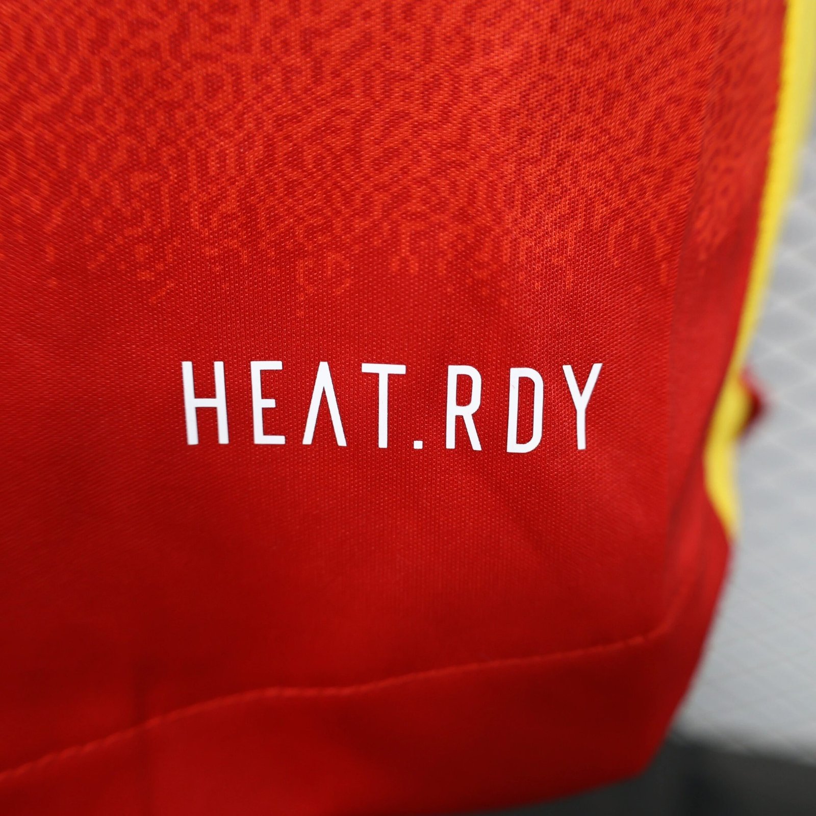 2024 Spain Home Long Sleeve Football Shirt (Player Edition) - Image 7