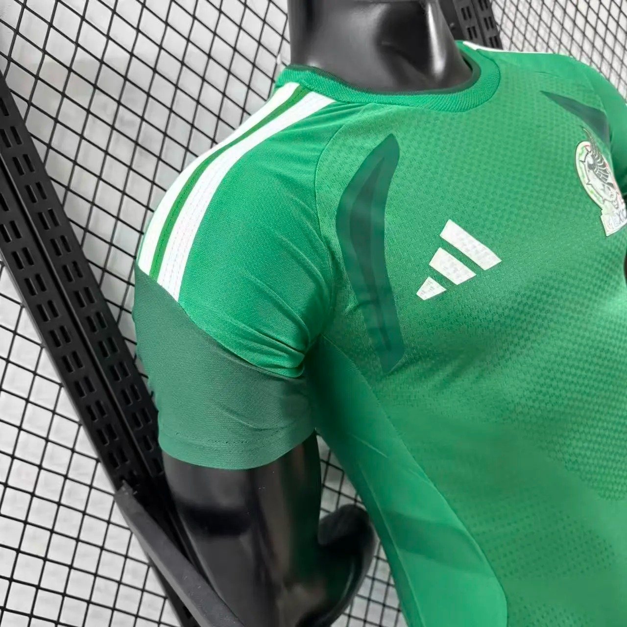2026 Mexico Pre-match Training Football Shirt (Player Edition) - Image 7
