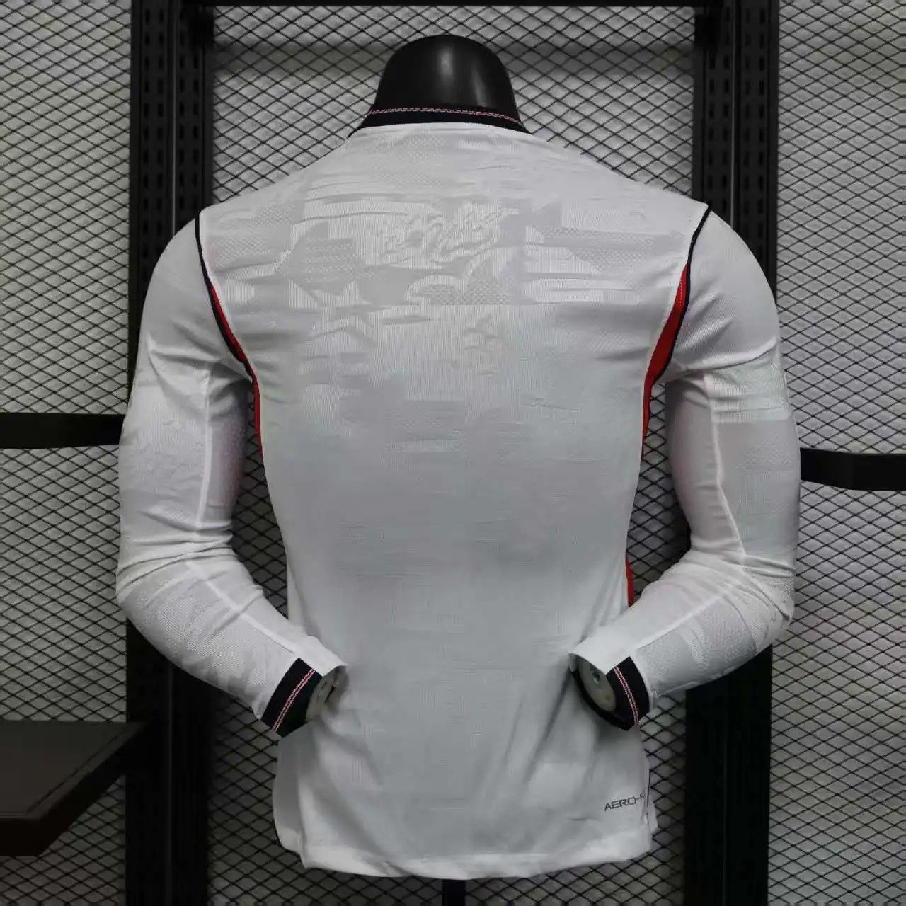 2026 England Home long sleeves Football Jersey (Players) - Image 2