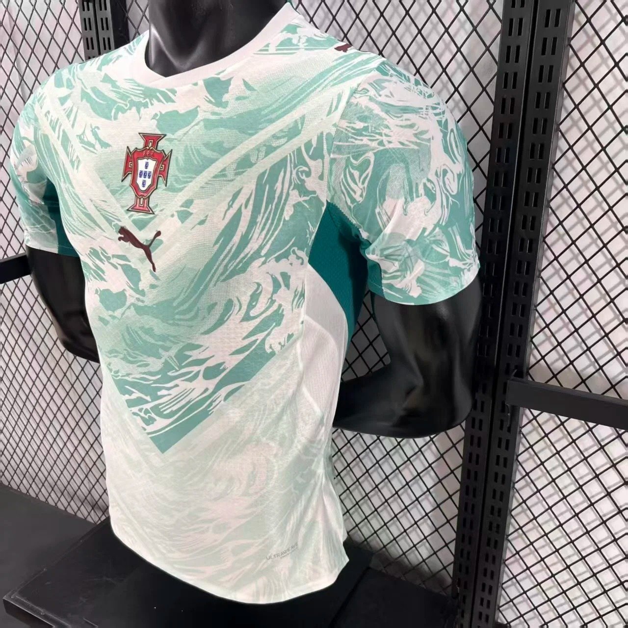 2026 Portugal Away Football Shirt (player version) - Image 4