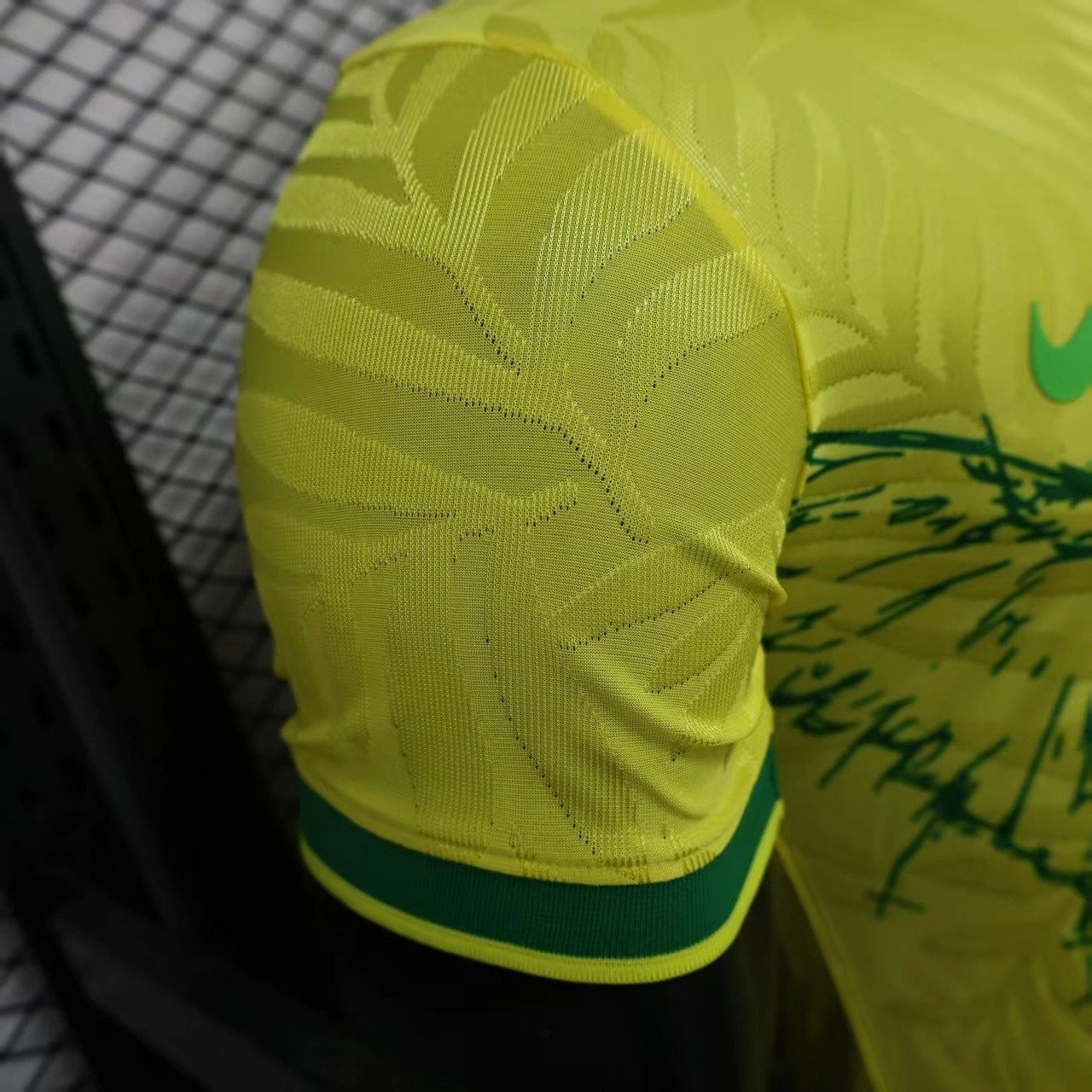 2025_2026 Brazil Special Edition Football Shirt (Player Edition) - Image 6