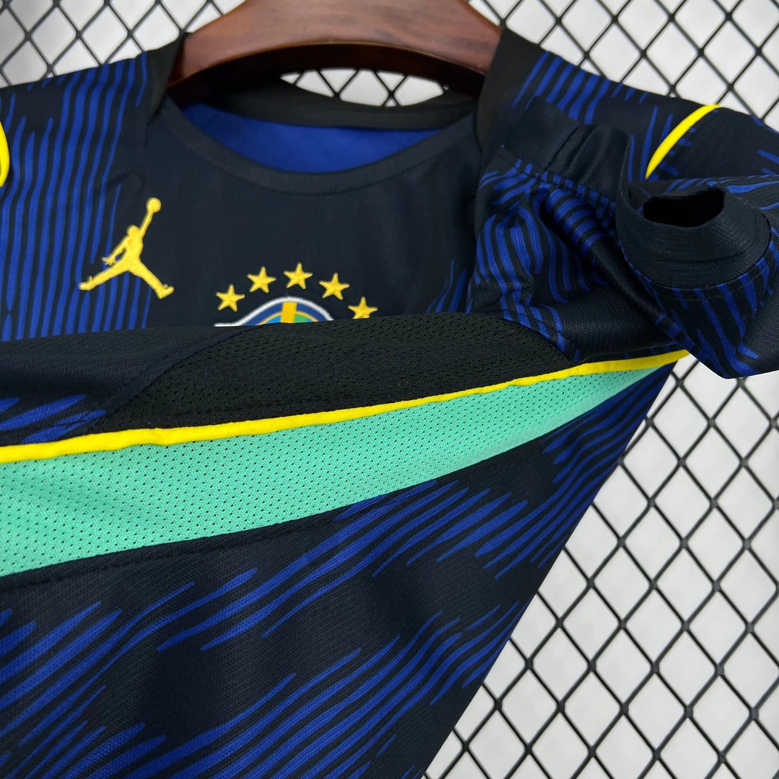 2026 Brazil Away Football Shirt (Fan Edition) - Image 3
