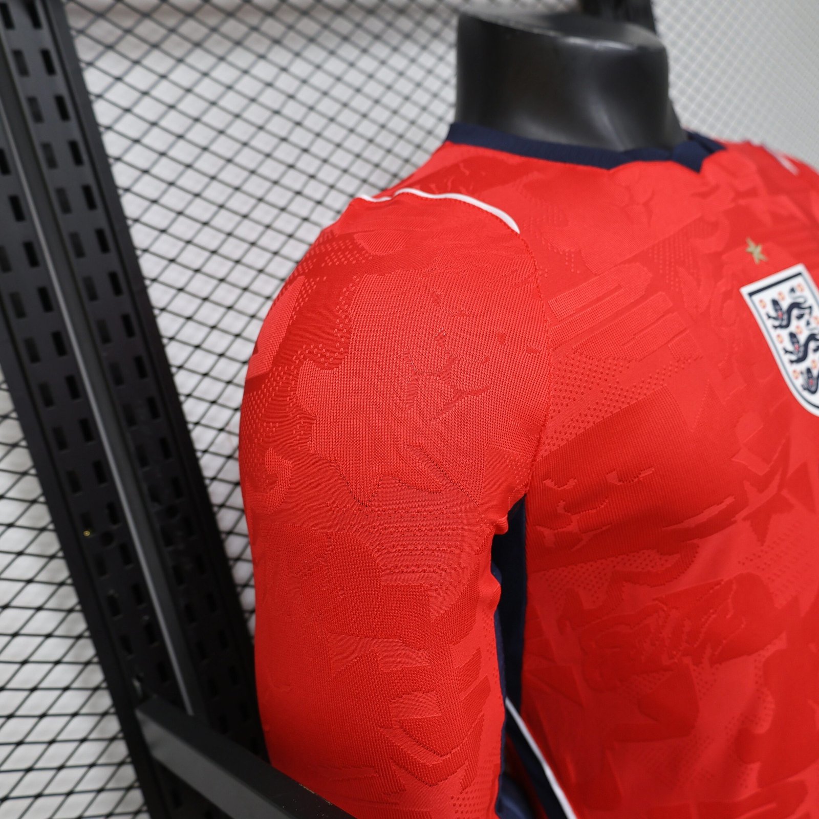 2026 England Long sleeves Away Football Shirt (Player Edition) - Image 3