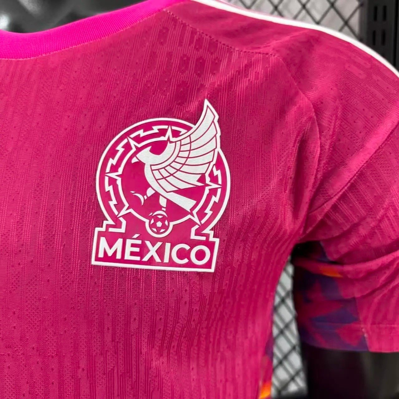 2026 Mexico Goalkeeper Football Shirt (Player Edition) - Image 4