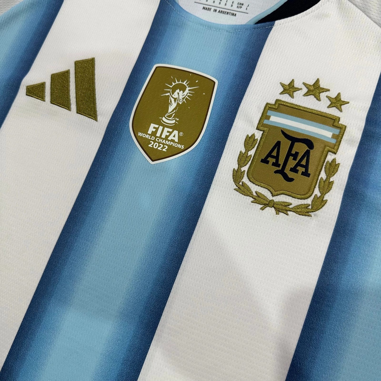 2026 Argentina Home Football Shirt (Fan Edition) - Image 3