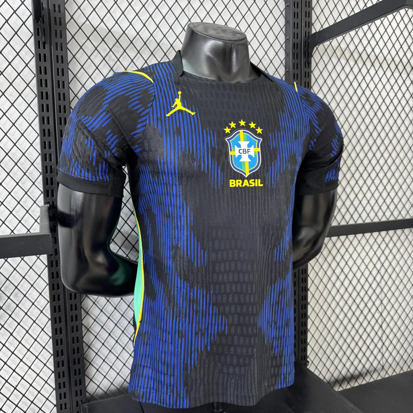 2026 Brazil Away Football Shirt (Player Edition) - Image 5