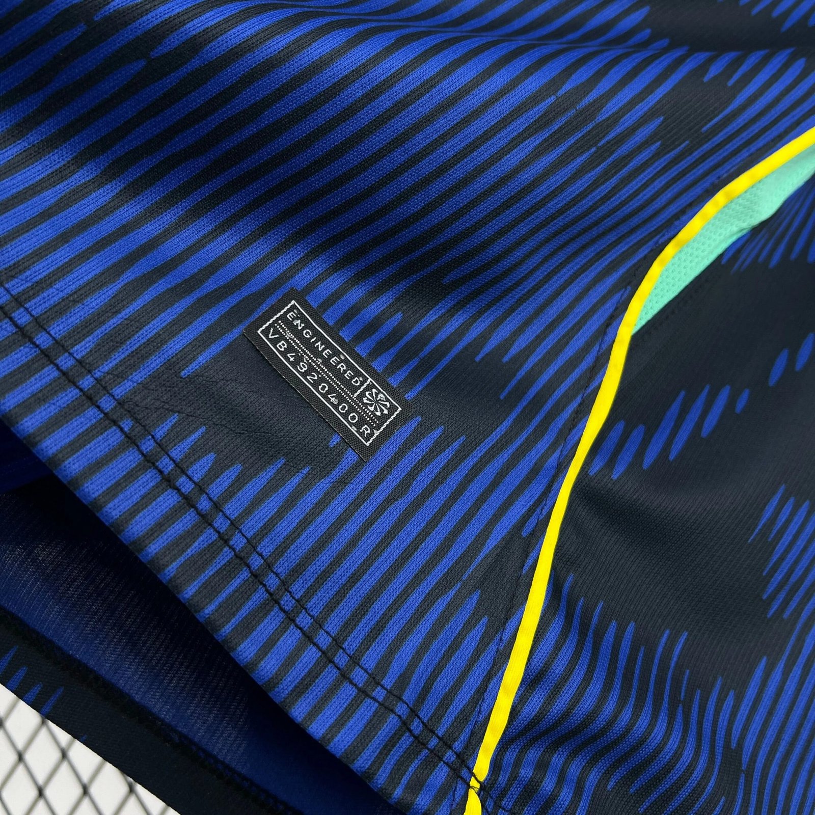 2026 Brazil Away Football Shirt (Fan Edition) - Image 8