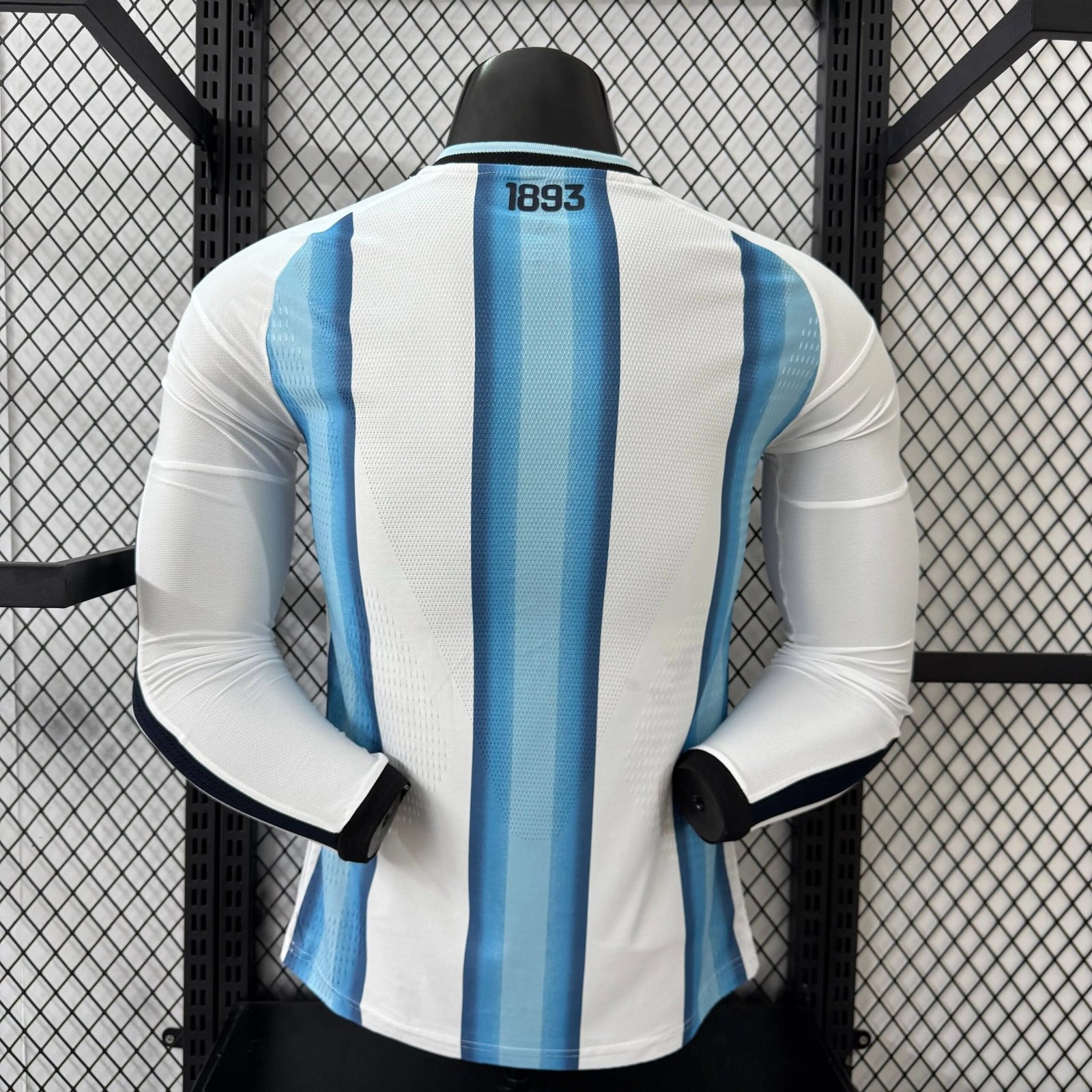 2025_2026 Argentina Home Long sleeves Football Shirt (Player Edition) - Image 3