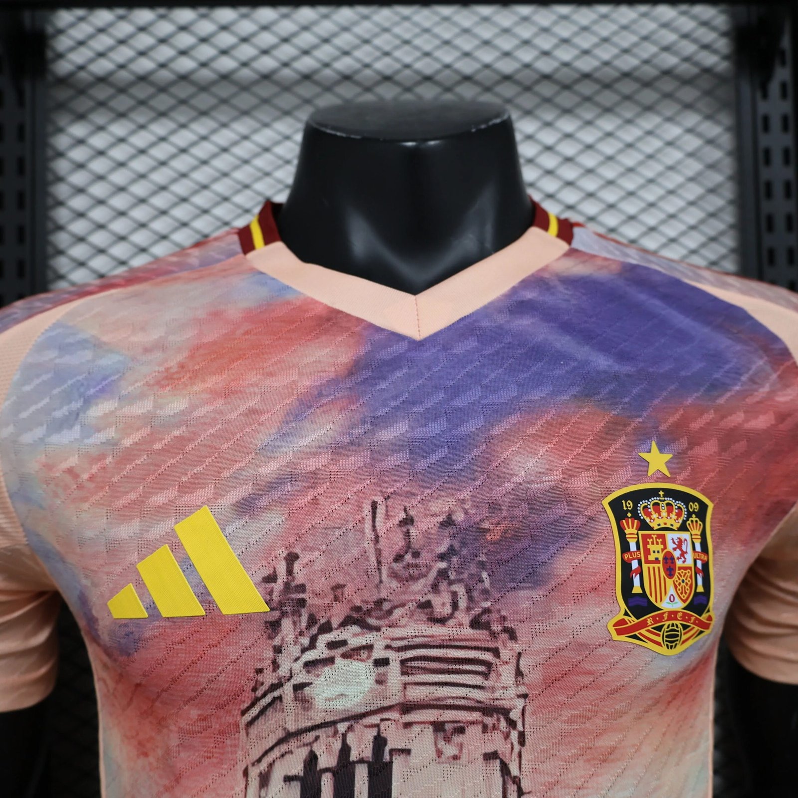 2024_2025 Spain Special Edition Football Shirt (Player Edition) - Image 7