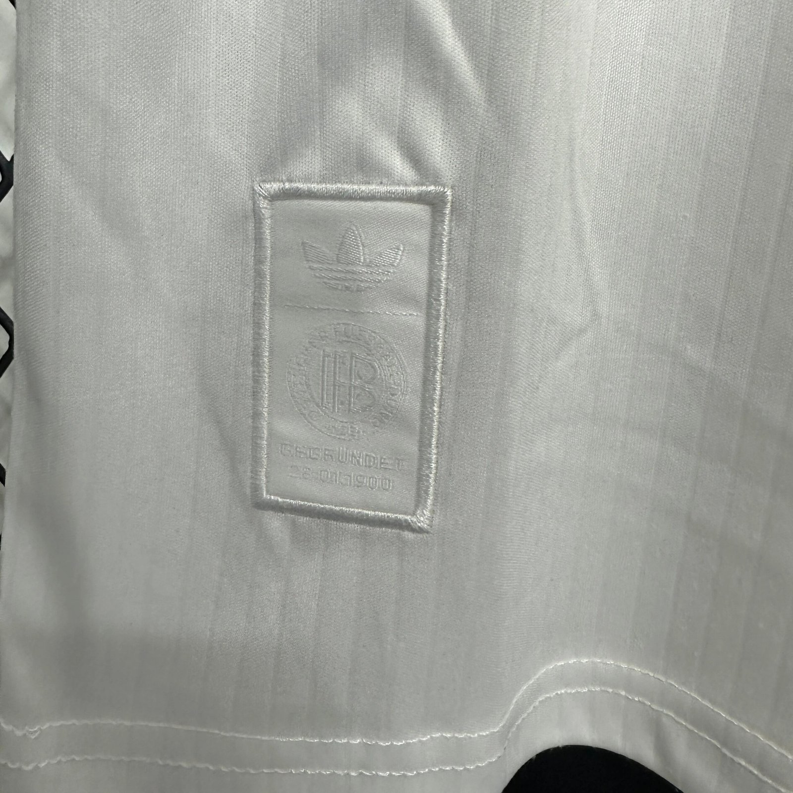 2025_2026 Germany 125th Anniversary Edition White Football Shirt (Kids Kit) - Image 7