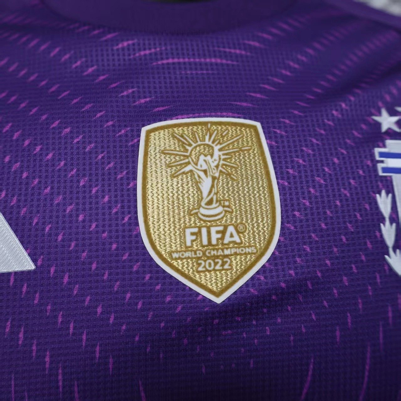 2025_2026 Argentina Purple Special Edition Football Shirt (Player Edition) – Image 5