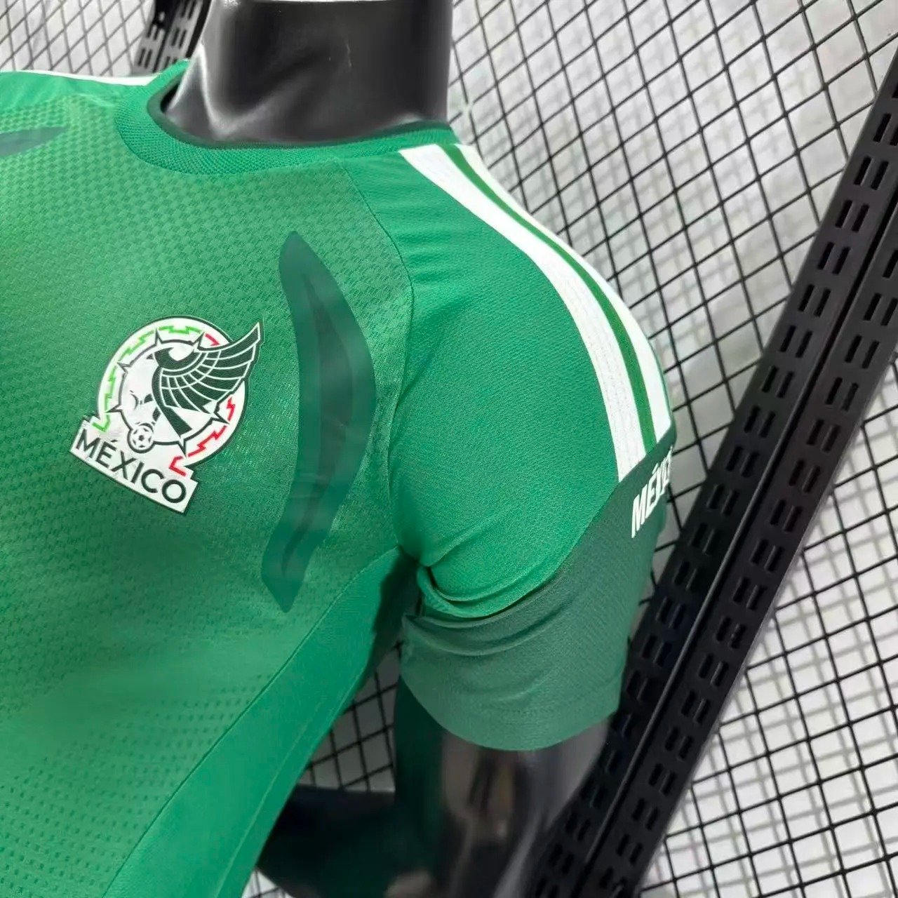 2026 Mexico Pre-match Training Football Shirt (Player Edition) - Image 6