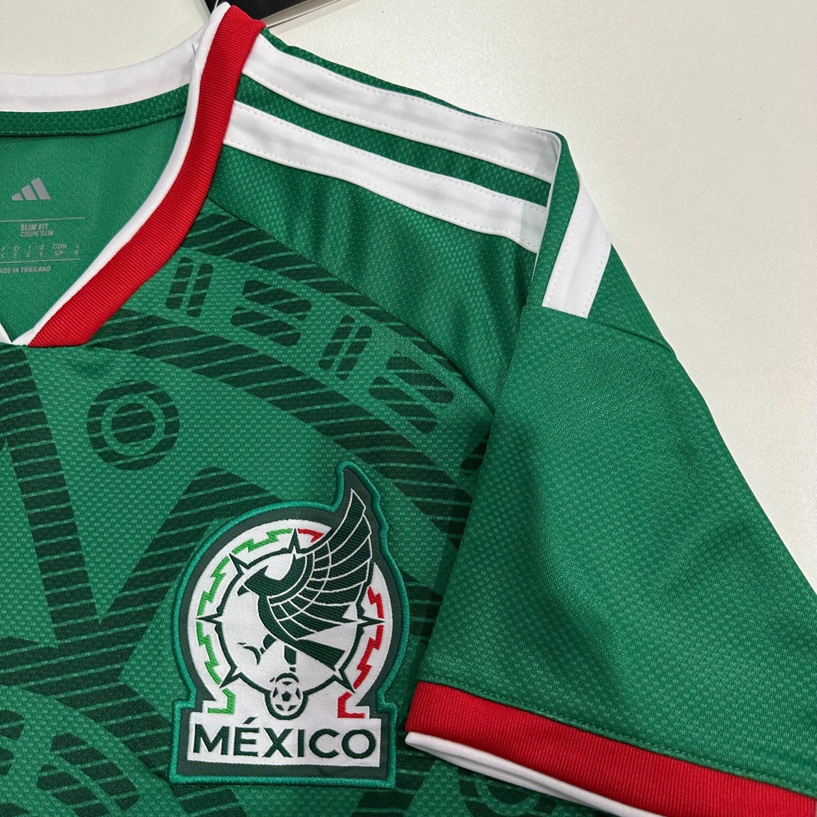 2026_2027 Mexico Home Football Shirt (Fan Edition) - Image 3