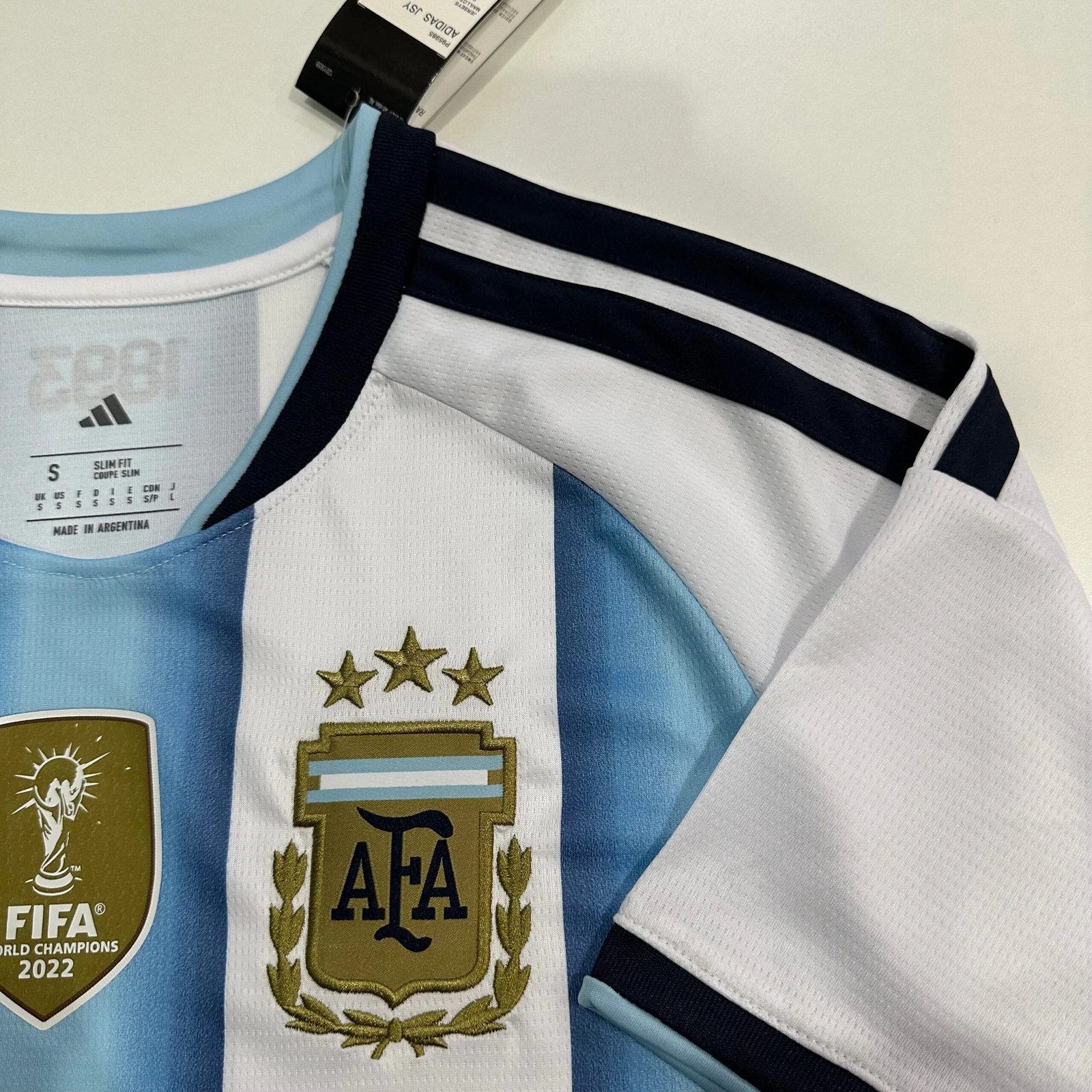 2026 Argentina Home Football Shirt (Fan Edition) - Image 5