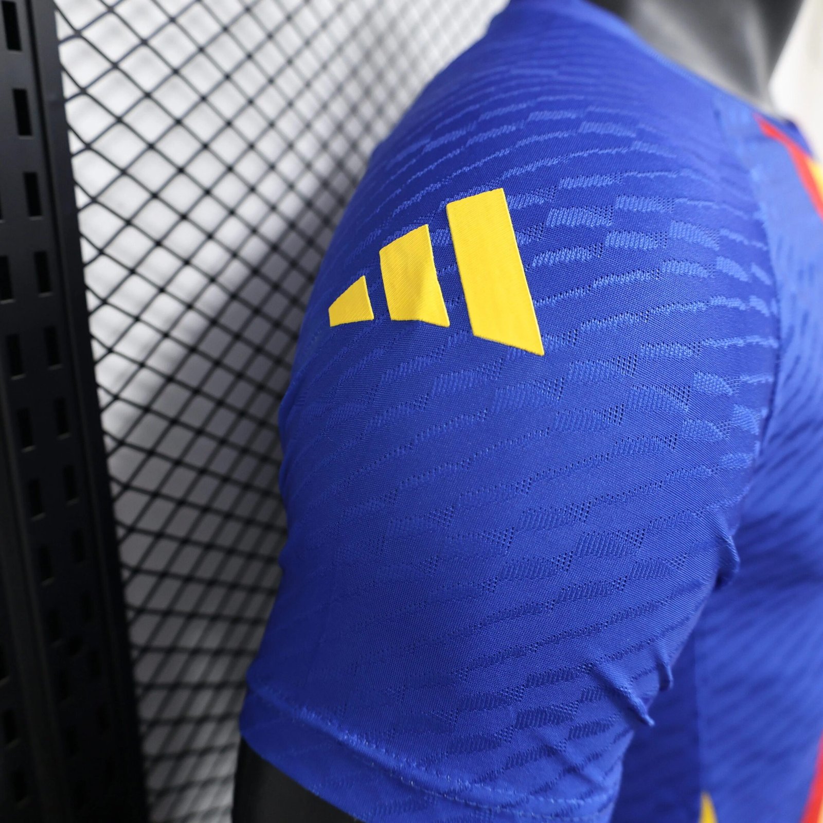 2024_2025 Spain Pre-match Training Football Shirt (Player Edition) – Image 3