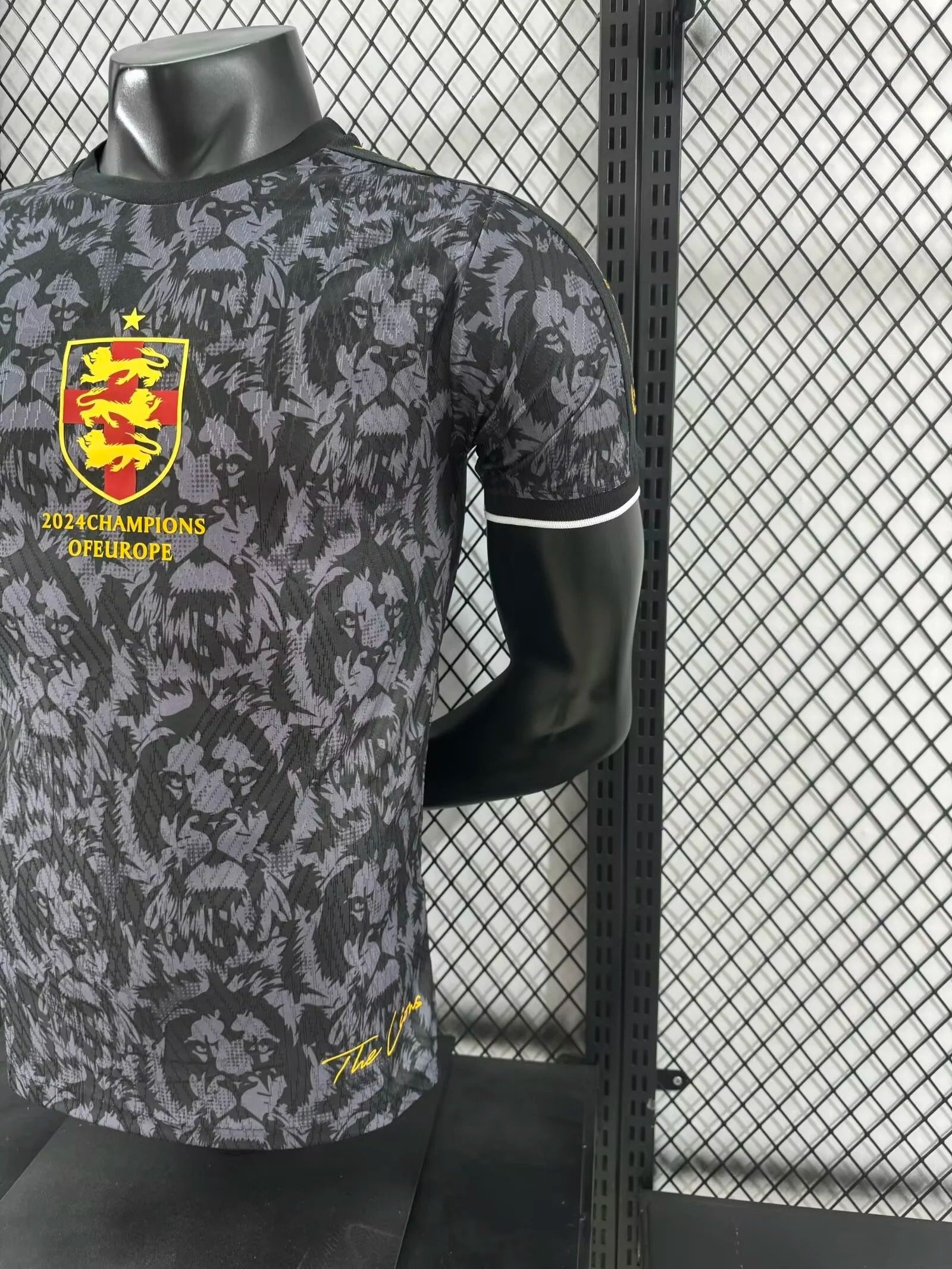 2024_2025 England Commemorative Football Jersey (Player Edition) - Image 3