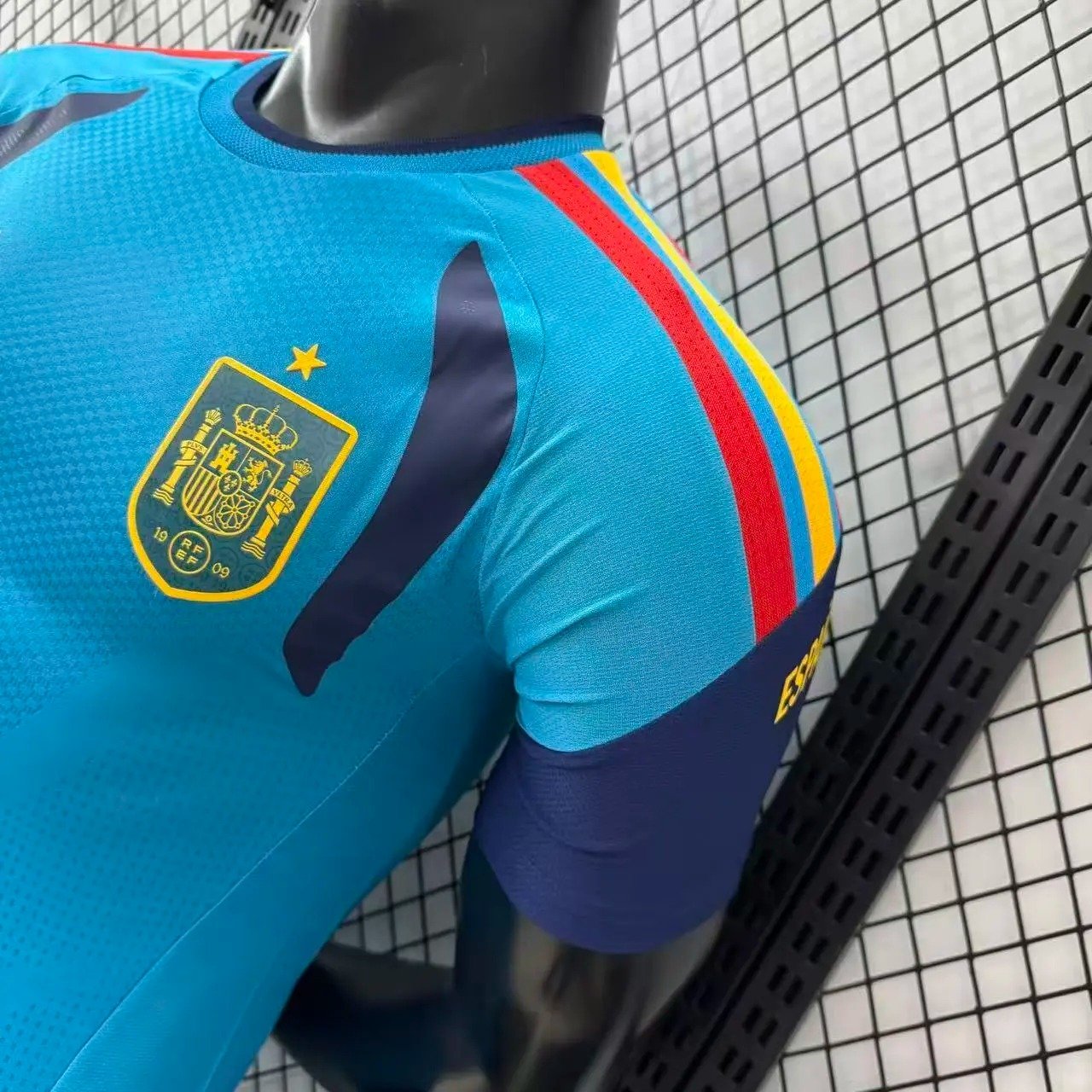 2026 Spain Pre-match Training Football Shirt (Player Edition) – Image 5