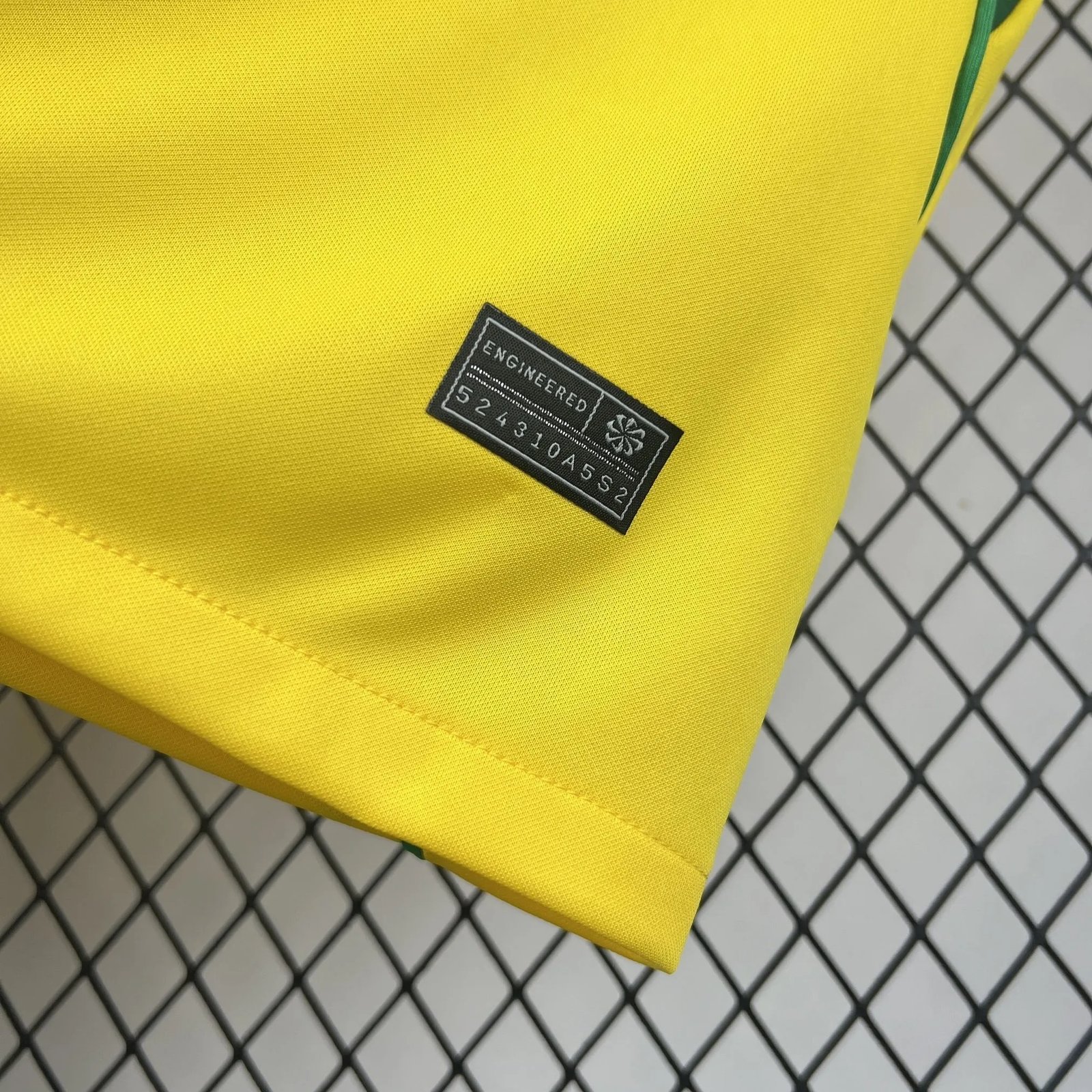 2026 Brazil Home Football Shirt (Fan Edition) - Image 8