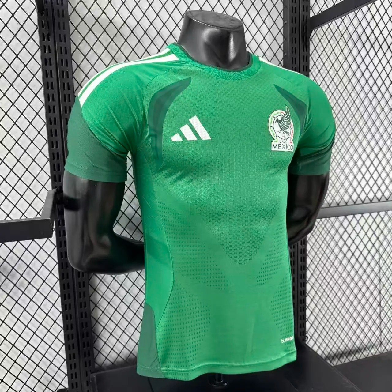 2026 Mexico Pre-match Training Football Shirt (Player Edition) - Image 3