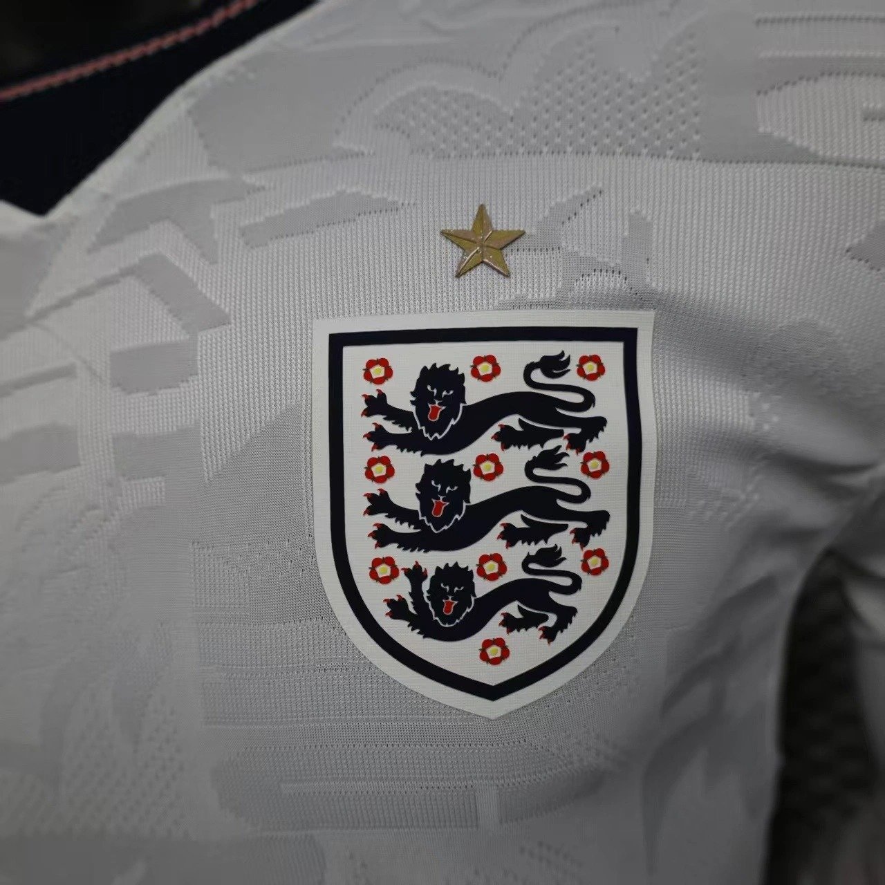2026 England Home long sleeves Football Jersey (Players) - Image 7