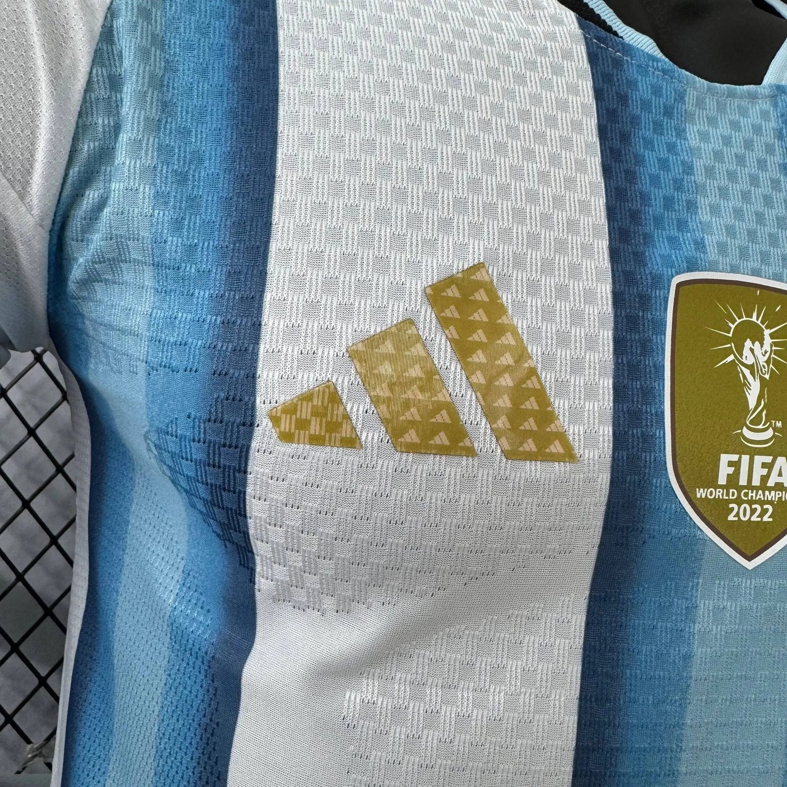 2025_2026 Argentina Home Long sleeves Football Shirt (Player Edition) - Image 4