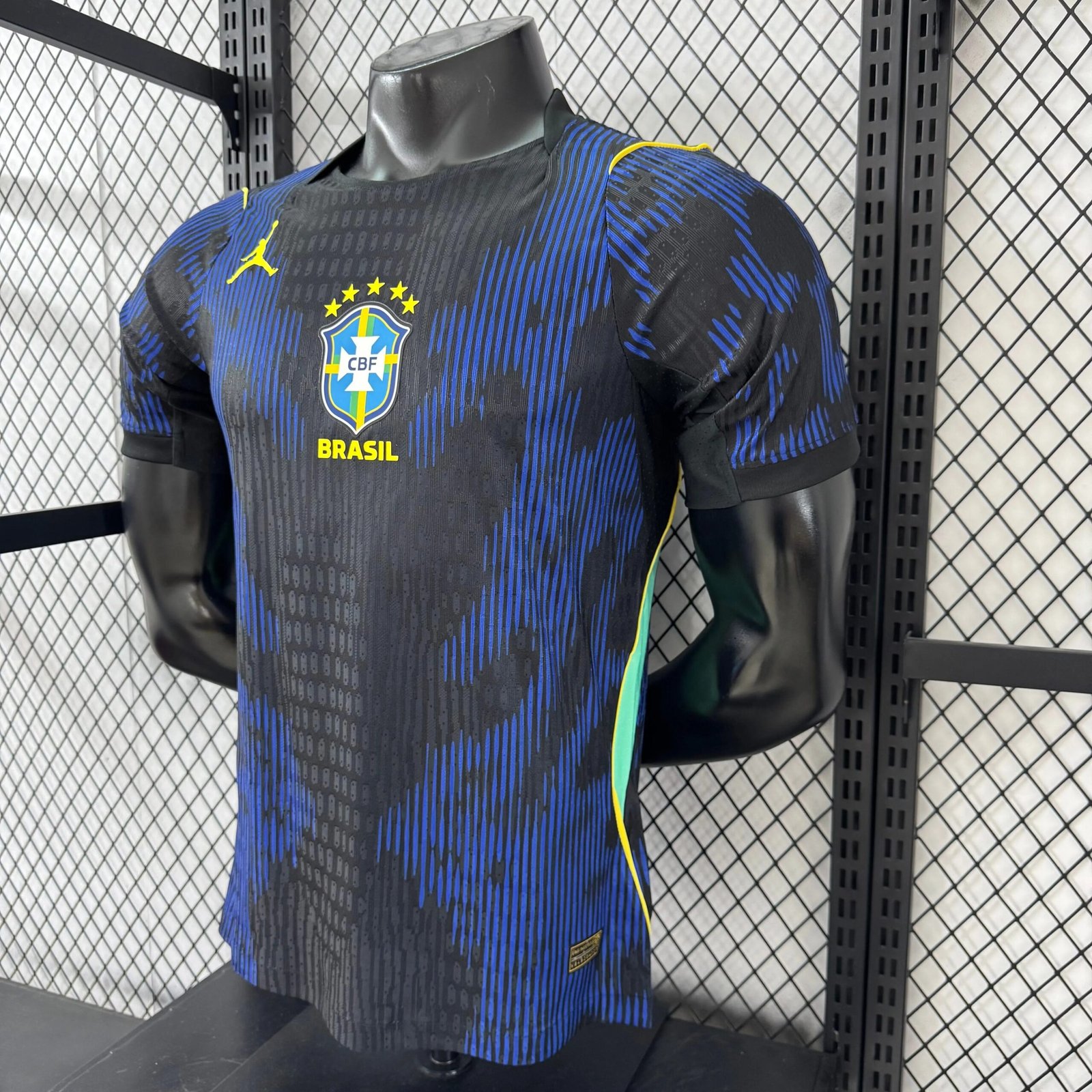 2026 Brazil Away Football Shirt (Player Edition) - Image 4