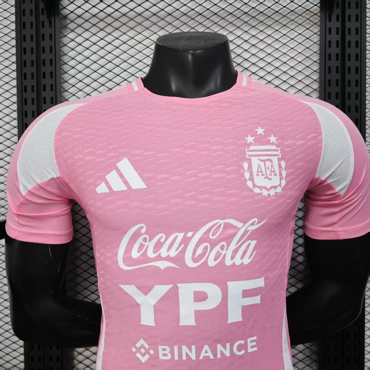 2025_2026 Argentina Pink Special Edition Football Shirt (Player Edition) - Image 2