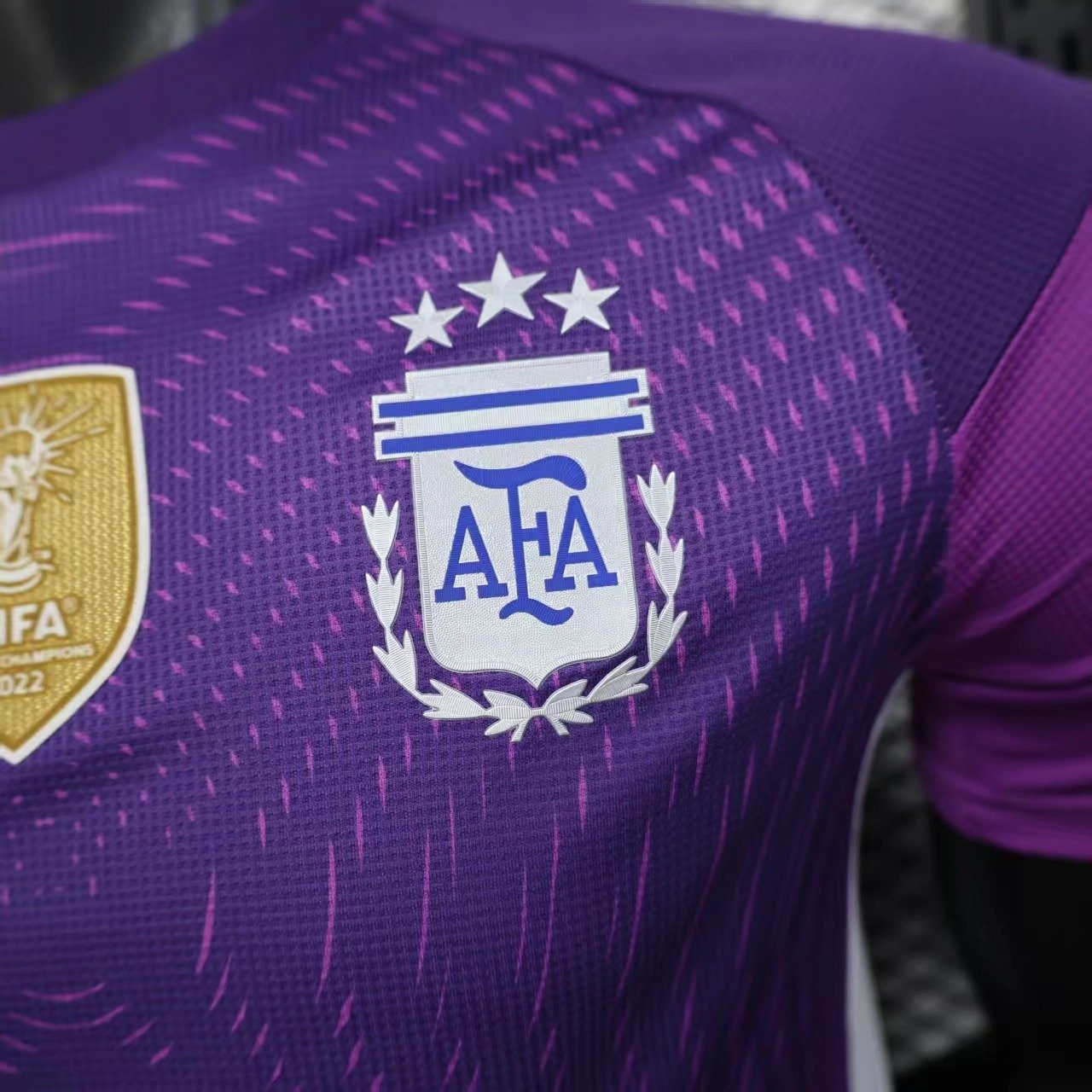 2025_2026 Argentina Purple Special Edition Football Shirt (Player Edition) – Image 4