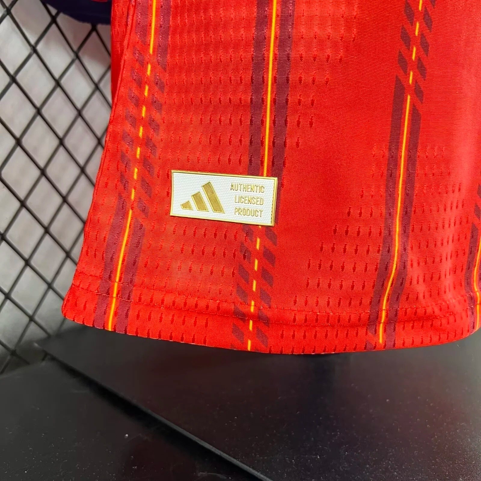 2026 Spain Home Long-Sleeve Football Jersey (Player Version) - Image 9