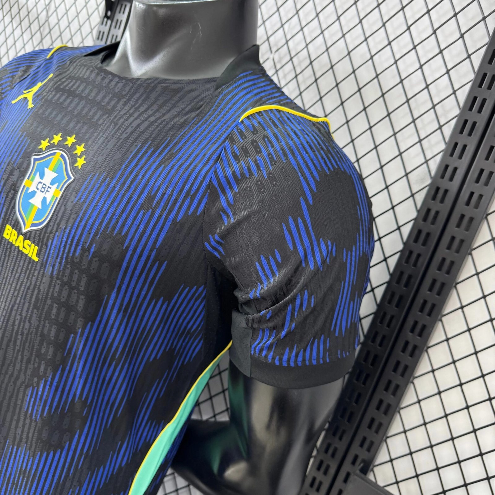 2026 Brazil Away Football Shirt (Player Edition) - Image 3