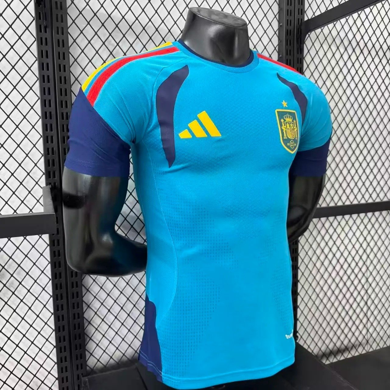 2026 Spain Pre-match Training Football Shirt (Player Edition) – Image 4
