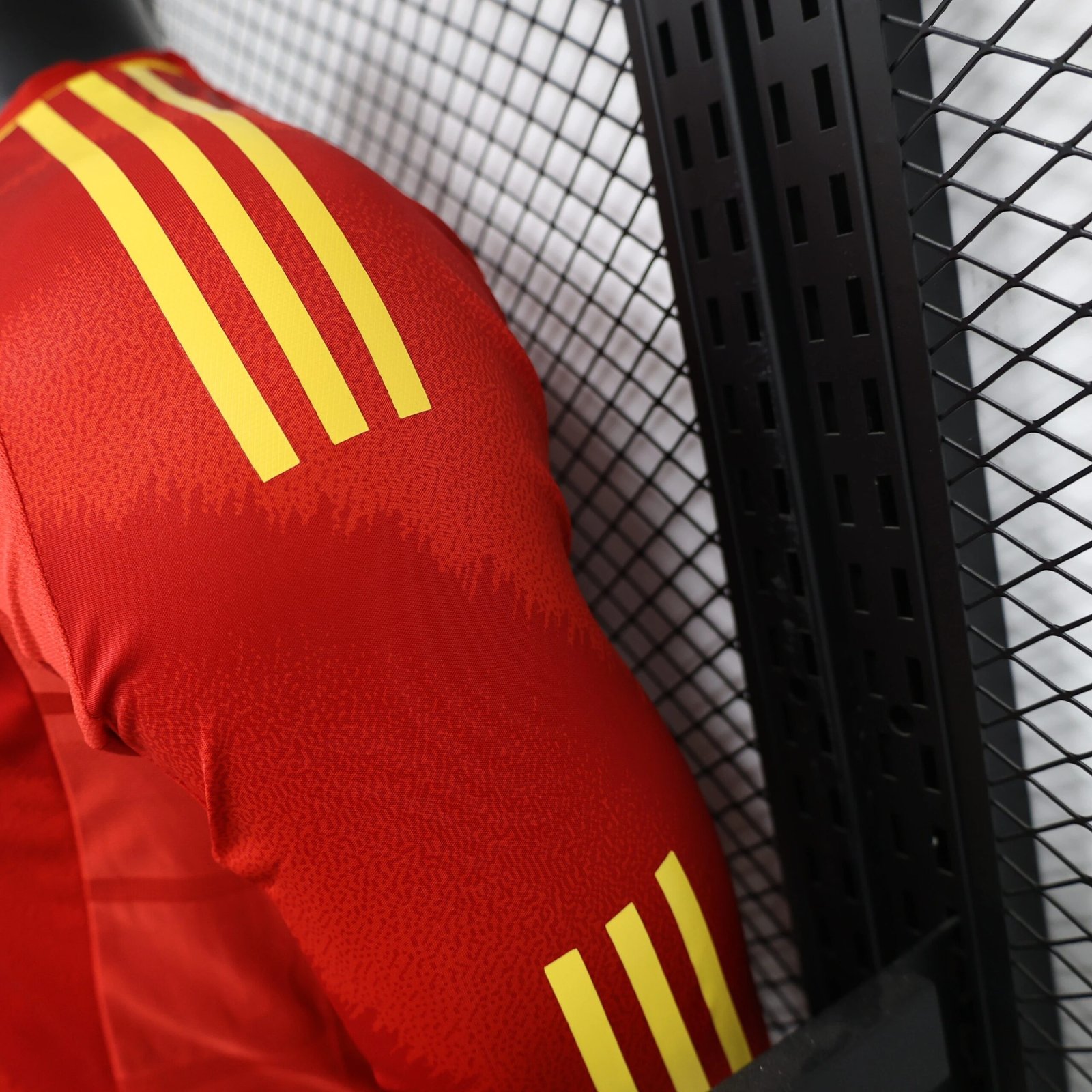 2024 Spain Home Long Sleeve Football Shirt (Player Edition) - Image 4