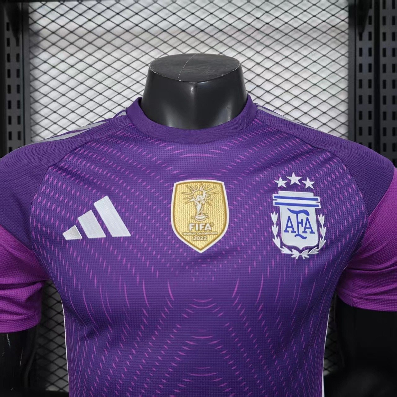 2025_2026 Argentina Purple Special Edition Football Shirt (Player Edition) – Image 2