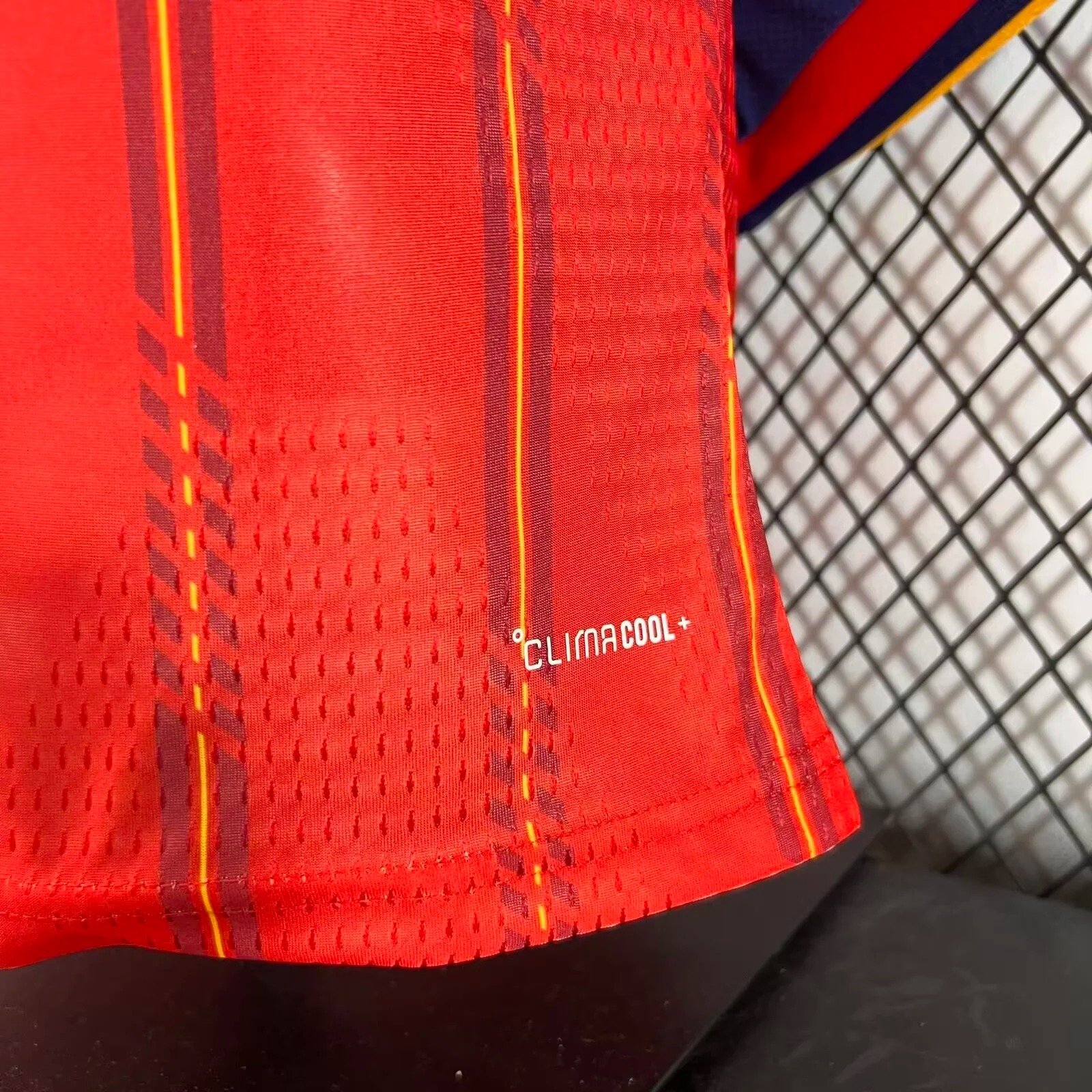 2026 Spain Home Long-Sleeve Football Jersey (Player Version) - Image 8