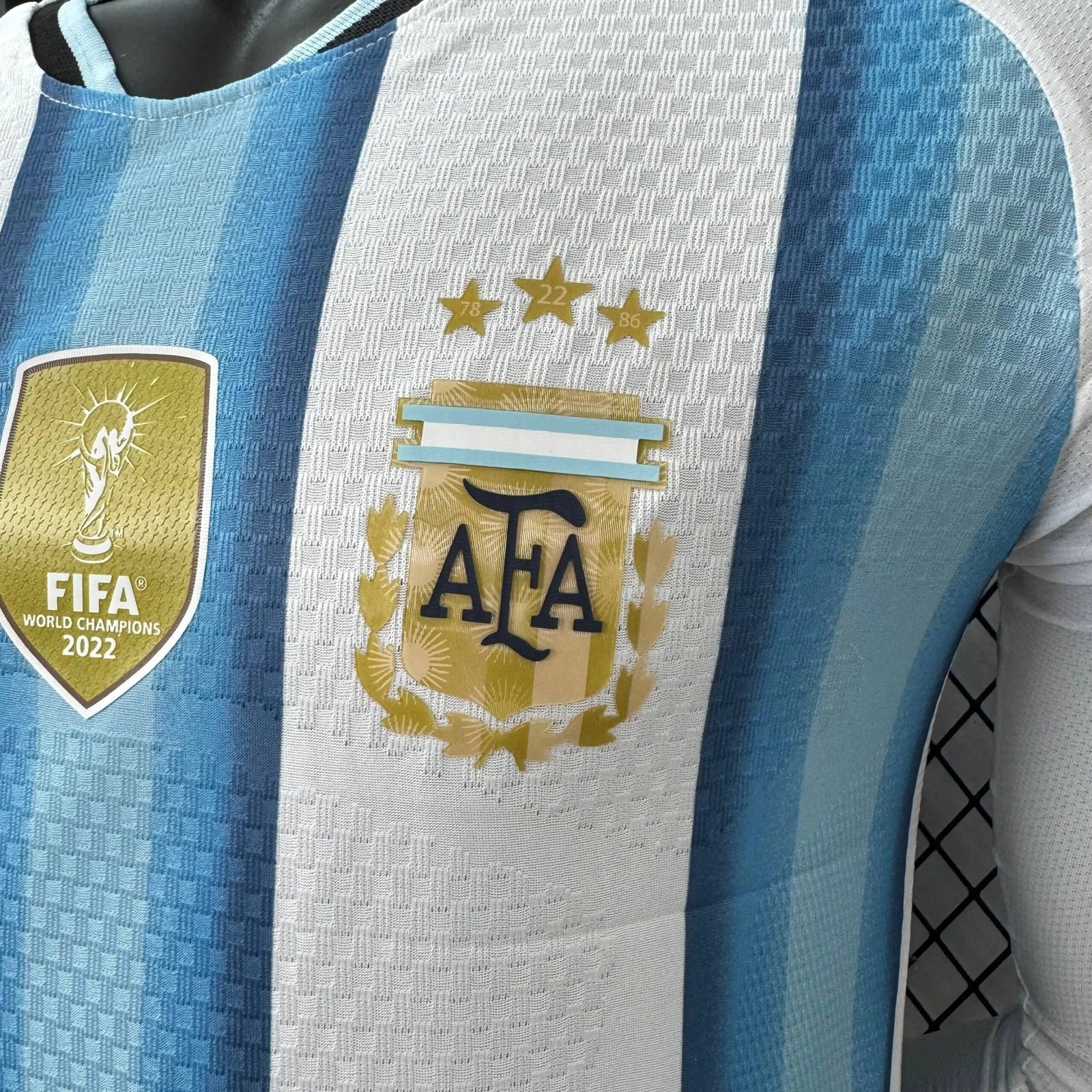 2025_2026 Argentina Home Long sleeves Football Shirt (Player Edition) - Image 5