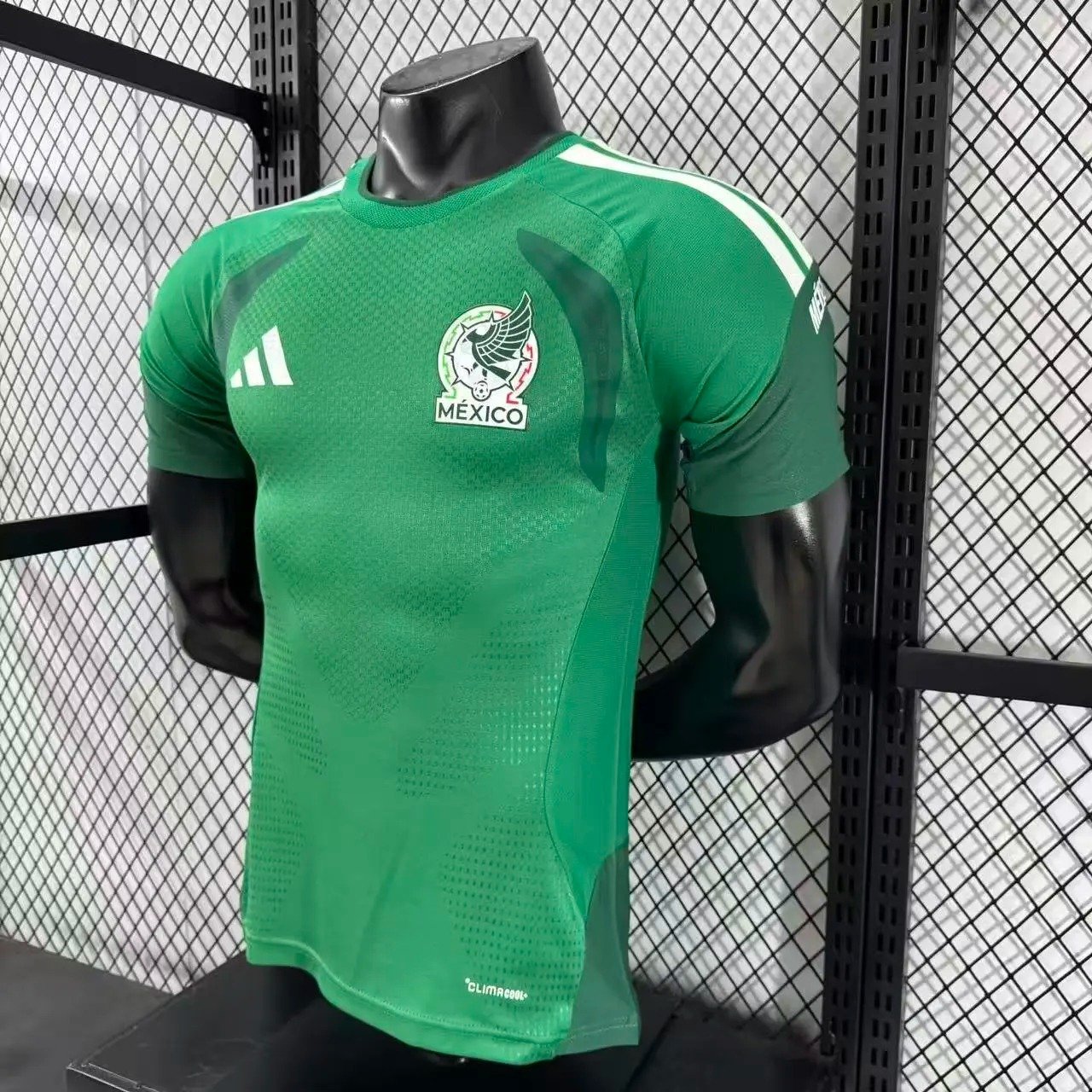 2026 Mexico Pre-match Training Football Shirt (Player Edition) - Image 2