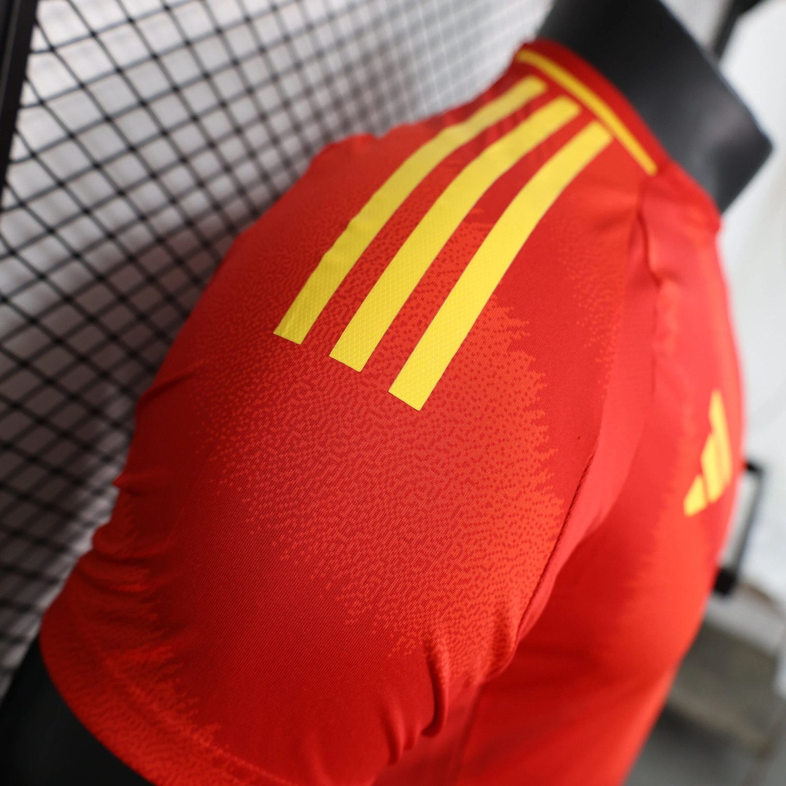 2024 Spain Home Football Shirt (Player Edition) - Image 3