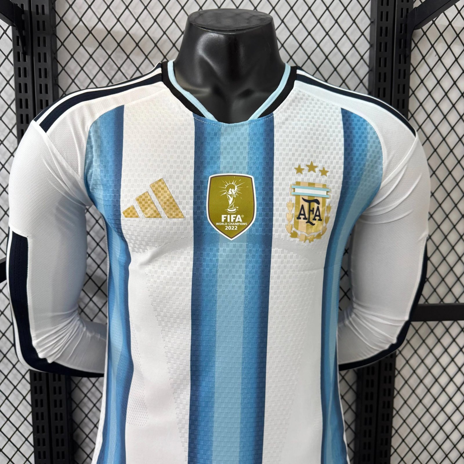 2025_2026 Argentina Home Long sleeves Football Shirt (Player Edition) - Image 2